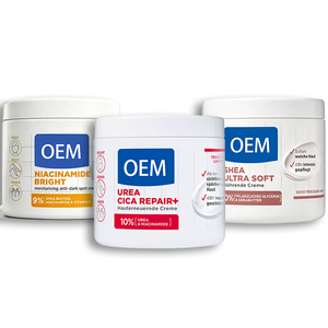 <span class=keywords><strong>Crema</strong></span> Facial Vegana y Orgánica con Niacinamida, Vitamina C, <span class=keywords><strong>Urea</strong></span> Ultra Suave, Cica Repair 400ml, con Manteca de Karité - Product Image 4
