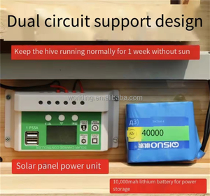 Colmena de Apicultura Automática con Flujo Propio, Colmena con Diez Cajas de Alimentos Naturales Verdes, Estándar, Totalmente Automática e Inteligente - Product Image 6