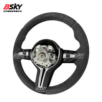 Volant en daim personnalisé pour BMW F30 F10 F35 F22 F18 F20 F45 F80 F15 E46 E60 E90 E70 E71 M3 M4 M5, toute la gamme