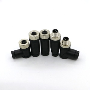 Connecteur Électrique Étanche IP67 M12 Femelle 3 4 6 8 Broches Circulaire Automobile 8 Broches pour Applications Véhicules - Product Image 3
