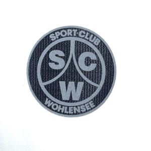 Fabricant de patchs personnalisés : Badges et écussons brodés entièrement en tissu, thermocollants, pour vestes, chapeaux et vêtements - Product Image 5
