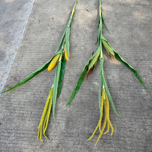 Hochwertig Simulierter Mais, Künstliche Maisbäume, Dekoration für Ländliche Naturlandschaften - Product Image 5