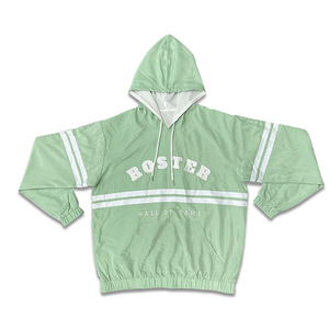 Chaqueta Ligera Personalizada de Primavera Unisex con Capucha, Tejido Impermeable de Alta Calidad, Resistente al Viento, Tallas Grandes, con Parches Estampados - Product Image 2