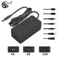 Chargeur lithium 5W-240W, chargeur Li-ion 21V 3A, adaptateur secteur 21V, chargeur 21V 1A 5A 2A, alimentation AC/DC