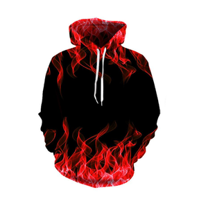 Vente en gros de sweatshirts à capuche en coton épais sublimés pour hommes sweats à capuche surdimensionnés avec logo personnalisé - Product Image 6