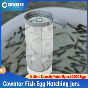 Incubadora <span class=keywords><strong>de</strong></span> Peces Tilapia <span class=keywords><strong>de</strong></span> Plástico Cowater CW-FH-01 para <span class=keywords><strong>Huevos</strong></span> <span class=keywords><strong>de</strong></span> Peces Pequeños - Product Image 2