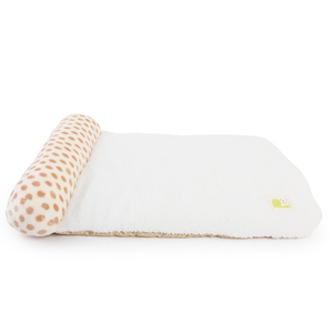 ペットマット可愛いフランネルフリース投げ子犬犬猫寝具 - Product Image 3