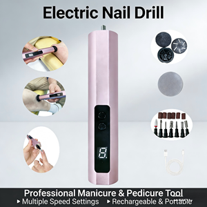 IFINE Beauty Lima Elettrica 3 in 1 <span class=keywords><strong>per</strong></span> Piedi, Rimozione Calli, Lucidatrice <span class=keywords><strong>per</strong></span> Unghie, Epilatore, Strumento <span class=keywords><strong>per</strong></span> Manicure e <span class=keywords><strong>Pedicure</strong></span> - Product Image 4