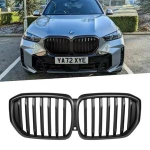 Rejilla Delantera Negra Brillante de Repuesto para BMW X5 G05, Modelo 2023 2024 2025, Estilo MP - Product Image 1