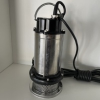 Mini pompe de puits électrique Submersible chinoise de 1 pouce, pompe à eau Submersible pour étang