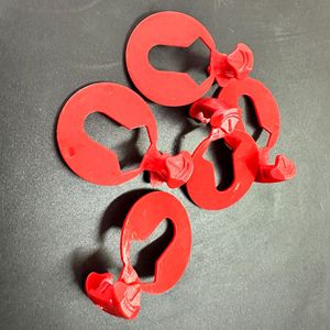 Injection Molded <b>Plastic</b> Oval <b>Cup</b> 9x6.5x9.8cm PpAbs Material For Drinkware Use - Product Image 3