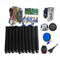 Kit de bricolage de jeu d'arcade à pièces pour défi de réaction rapide d'intérieur