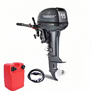 New 9.9hp 15hp <b>30hp</b> 40hp 60hp 2 Stroke Gasoline Engine Long Shaft Boat <b>Motor</b> Electric-Manual Start 2 Cylinders - Product Image 4