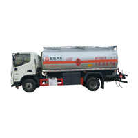 Camion-citerne à huile Foton de 8 tonnes, National Three Major Pump