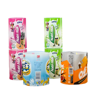 Manchons thermorétractables en PVC imprimable pour scellages de bouteilles, étiquettes thermorétractables inviolables - Product Image 1