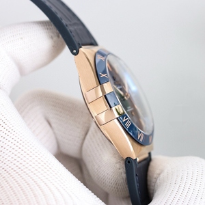 Reloj Mecánico Nuevo de Moda y Estilo Personalizado, Reloj Digital Simple de Acero Inoxidable y Cuero para Hombre y Mujer - Product Image 5
