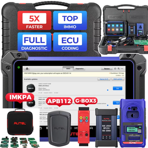 Autel MaxiIM IM608 PRO II ชุดเต็มรุ่น Global Version พร้อม IMKPA G-BOX3 APB112 เครื่องมือวินิจฉัยการตั้งโปรแกรมกุญแจ - Product Image 2