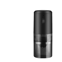 Molinillo Eléctrico Portátil Profesional USB Mini, de Plástico y Acero Inoxidable, con Control Táctil, para Especias, Sal, Pimienta, Espresso, Uso Doméstico