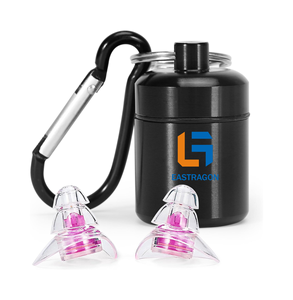 Wieder verwendbare Filter-Ohr stöpsel Weiche Gehörschutz-Ohr stöpsel für Schlaf, Musik, Festivals, Partys, Arbeit, Studium, laute Veranstaltungen - Product Image 1