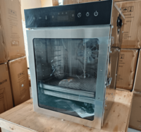 Mini kleine automatische elektrische fruitdroogmachine voor het drogen van fruit zoals sinaasappels, appels en bananen