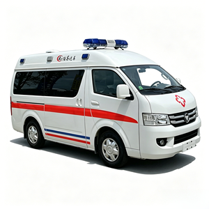Ambulancia Autorizada de Foton Motor, Camioneta de Transporte de Pacientes de Primera Calidad al Mejor Precio - Product Image 1