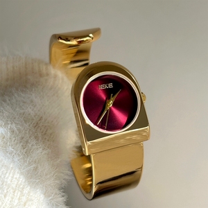 Reloj de Pulsera IEKE Golden Clumsy para Mujer, Personalizado, Moderno y a la Moda, Nuevo Reloj de Pulsera para Dama 2025 - Product Image 1