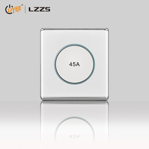 من المصنع مباشرة مفتاح زر دفع 45A من الألومنيوم أكريليك dv Max. Current 10A/13A لوحة معدنية مؤقتة تعمل باللمس OEM ODM - Product Image 2
