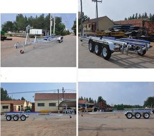 <span class=keywords><strong>Remorque</strong></span> galvanisée de 28 pieds à <span class=keywords><strong>essieu</strong></span> tandem pour <span class=keywords><strong>bateau</strong></span> de 30 pieds - Product Image 5