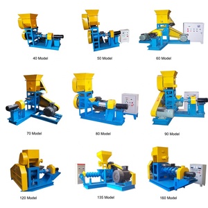 Hot Selling Small Floating Fish / Shrimp / Crab Extruder <b>Feed</b> Pellet Production <b>Machine</b> In Nigeria Salvador - Product Image 5