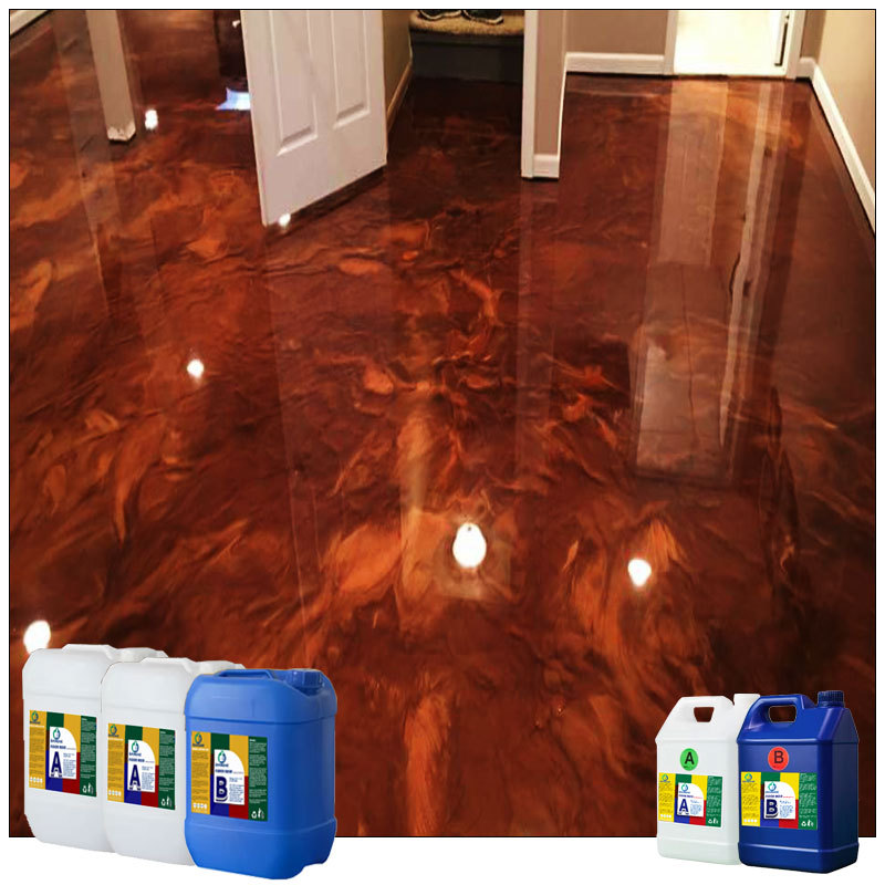 Crystal Clear Epoxy Resin and Hardener