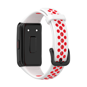 Trendybay para <span class=keywords><strong>Huawei</strong></span> <span class=keywords><strong>Band</strong></span> <span class=keywords><strong>6</strong></span> Correa transpirable deporte correa de repuesto correa de reloj inteligente pulsera para Honor <span class=keywords><strong>Band</strong></span> 7 <span class=keywords><strong>6</strong></span> correa de reloj - Product Image 1