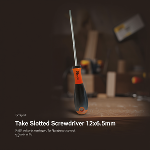 Tournevis à fente 12x6,5 mm, outil de précision - Product Image 3