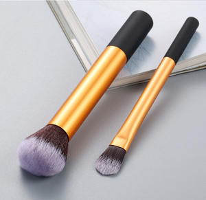 Logo Privé Marque Privée Haute Qualité Rose Véritable Essentiels de Maquillage de Tous les Jours-Pinceaux à Maquillage <span class=keywords><strong>Techniques</strong></span> de Vacances Kits de Maquillage - Product Image 5