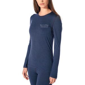 Ropa Deportiva de manga larga para mujer, camisa de 4 vías elástica, ropa Ecuestre para montar a caballo, am537 - Product Image 1