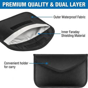 Bolsa Faraday Universal Premium, Bolsa de Bloqueo de Señales para Protección de Datos y Privacidad, y Bolsa Bloqueadora de Señales para Automóvil - Product Image 2
