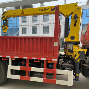 6.3トン油圧マニピュレーター便利な構造HowoトラッククレーンストレートテレスコピックアームWeichaiエンジンブランド - Product Image 5