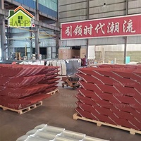 Einfache Installation Farbige Hohlaluminium-Dachplatten mit CE- und ISO-Zertifizierung Rostbeständig 5 Jahre Garantie