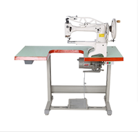 Machine à coudre professionnelle haute vitesse pour la réparation de chaussures, idéale pour la fabrication