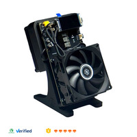 Bitaxe NerdQaxe++ 6TH/s BTC Miner Bitaxe ESP32 Machine de minage crypto ASICs Solo Nerd Mine Btc Mining
