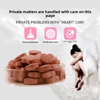 Probiotiques Intimes Gynécologiques pour Femmes : Soin Vaginal, Resserrement, Réparation et Entretien de l'Érosion Cervicale au Cnidium