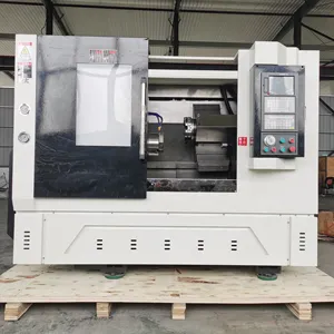 Machine à tour cnc, haute précision, pour le travail des métaux, livraison gratuite en chine, prix CK500