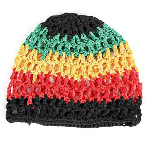 20 couleurs, filet de sommeil en polyester ajouré au crochet, portable, pour femmes, couvre-cheveux - Product Image 4