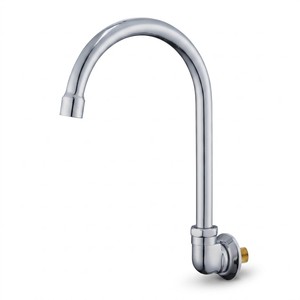 Grifo de Cocina Cromado Extraíble Monomando Mezclador de Latón para Fregadero Instalación Personalizada - Product Image 4