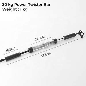 Barra de Ejercicios CZFIT Power Twister al por Mayor, Equipo de Fitness Portátil, Logotipo Personalizado OEM, Proveedor de Entrenamiento de Fuerza - Product Image 3