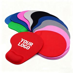 Promotion Gift Logo Print Custom Men Mouse Pad Wrist Rest - Product Image 1