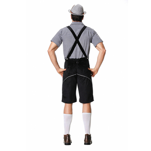 <span class=keywords><strong>Disfraz</strong></span> de Carnaval para <span class=keywords><strong>hombre</strong></span> adulto <span class=keywords><strong>Oktoberfest</strong></span> Romper <span class=keywords><strong>Oktoberfest</strong></span> Ledersosen Beer Camarero <span class=keywords><strong>Disfraz</strong></span> - Product Image 4
