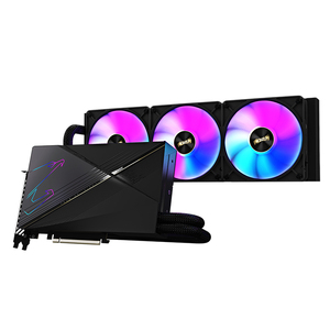 Used GeForce RTX 4080 16GB WATERFORCE <b>Graphics</b> <b>Card</b> With 16GB GDDR6X 256-bit Memory Support OverClock GIGABYTE AORUS GeForce RTX - Product Image 2