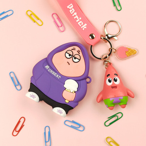 Étuis à clés de voiture en PVC de dessin animé pour Perodua ALZA (2009-2016) - Housses de protection avec accessoire porte-clés mignon - Product Image 4