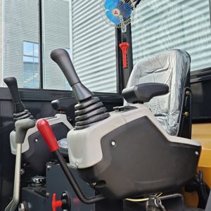 Máy xúc nhỏ gọn KN30T 3 tấn |   Máy Kubota 24.6HP |   Độ sâu đào 2,37m |   Tầm tầm 3,83m |   Máy bơm Parker - Product Image 5