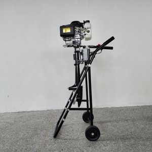 ส่วนลดใหญ่ เครื่องยนต์เรือติดท้าย 4 จังหวะ ระบายความร้อนด้วยอากาศ ใช้แก๊สโซลีน แบบพกพา สำหรับเรือตกปลา เรือเดินทะเล - Product Image 5